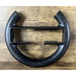 Ubisoft Thrustmaster Steering Wheel for Nintendo Wii Remote Attachment Clean